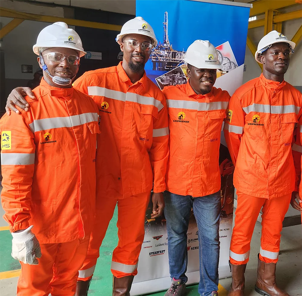 Likifreeman field support team